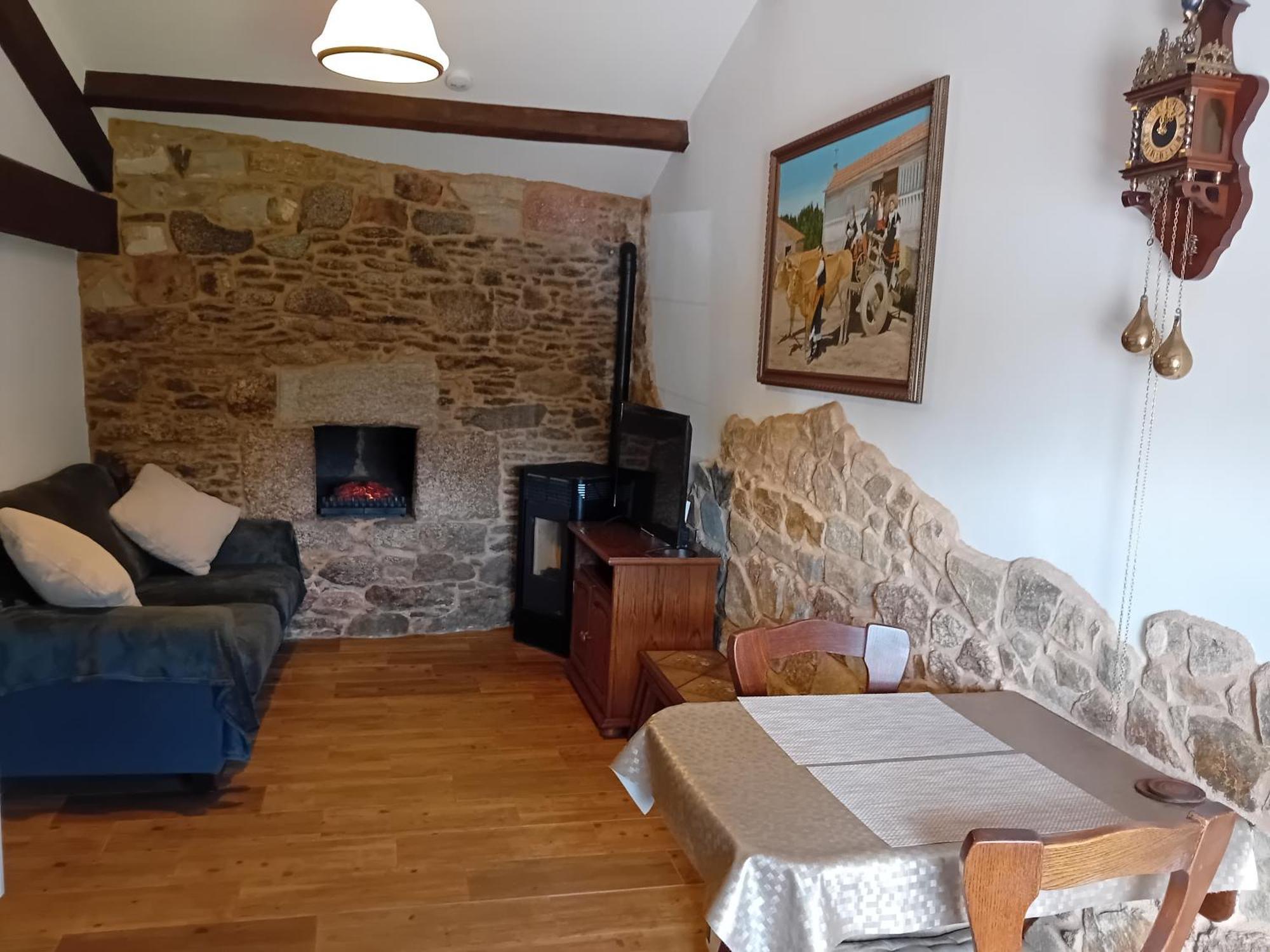 Stone Cottage Santiago Curtis ภายนอก รูปภาพ