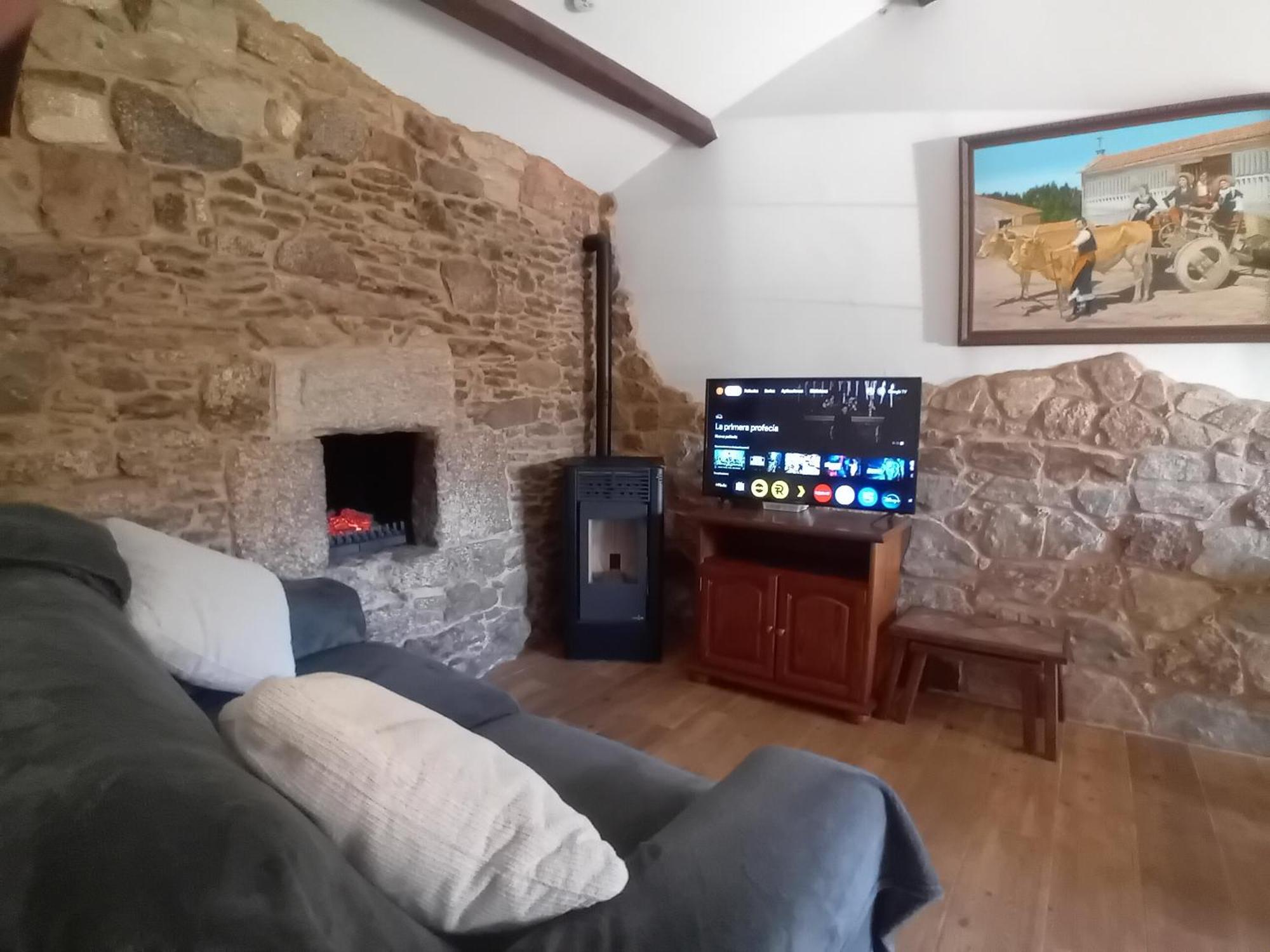 Stone Cottage Santiago Curtis ภายนอก รูปภาพ